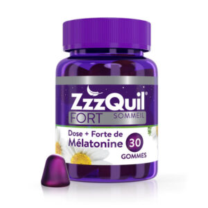 ZzzQuil Sommeil Fort - Gommes arôme naturel fruits des bois - 30 gommes - Image 1