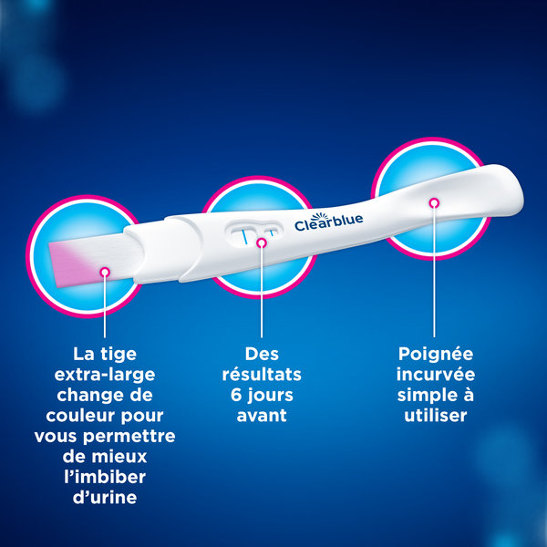 Clearblue Test de grossesse, Détection Ultra Précoce, 2 – Image 6