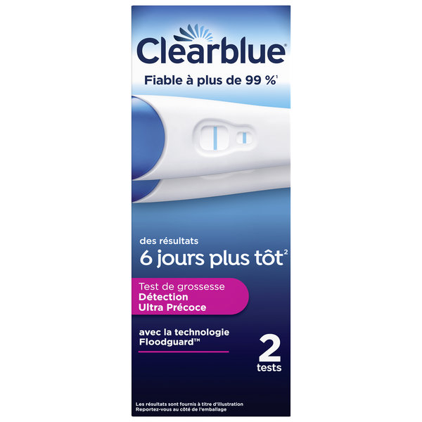 Clearblue Test de grossesse, Détection Ultra Précoce, 2 – Image 2