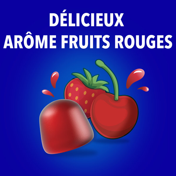 Bion3 Défense Gommes, Complément alimentaire pour le soutien du système immunitaire(1) avec Probiotiques, Vitamine C, Vitamine B3 et Zinc, 60 gommes, 1 à 2 mois de d'utilisation. – Image 7