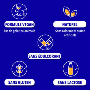 Bion3 Défense Gommes, Complément alimentaire pour le soutien du système immunitaire(1) avec Probiotiques, Vitamine C, Vitamine B3 et Zinc, 60 gommes, 1 à 2 mois de d'utilisation. - Image 8