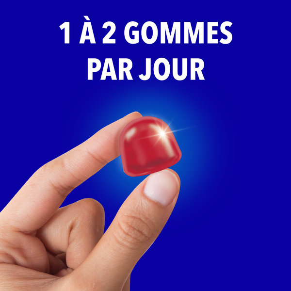 Bion3 Défense Gommes, Complément alimentaire pour le soutien du système immunitaire(1) avec Probiotiques, Vitamine C, Vitamine B3 et Zinc, 60 gommes, 1 à 2 mois de d'utilisation. – Image 9