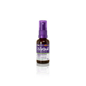 ZzzQuil Sommeil Spray, complément alimentaire à la mélatonine, permet un dosage flexible et une action plus rapide, arôme de lavande et d’oranges, sans sucres, sans alcool, végan, 30 ml - Image 2