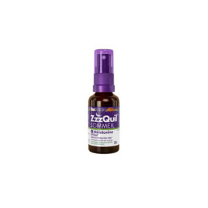 ZzzQuil Sommeil Spray, complément alimentaire à la mélatonine, permet un dosage flexible et une action plus rapide, arôme de lavande et d’oranges, sans sucres, sans alcool, végan, 30 ml - Image 1
