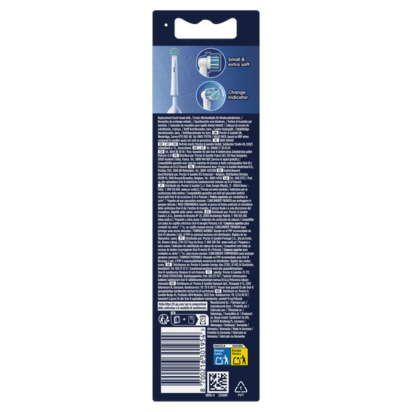 Oral-B Pro Kids Brossettes Disney Le roi lion, Pack De 4 Unités – Image 2