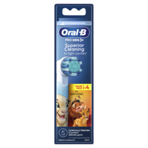 Oral-B Pro Kids Brossettes Disney Le roi lion, Pack De 4 Unités - Image 1