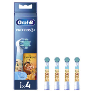 Oral-B Pro Kids Brossettes Disney Le roi lion, Pack De 4 Unités - Image 4