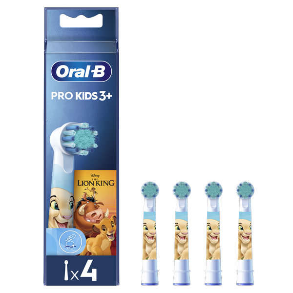 Oral-B Pro Kids Brossettes Disney Le roi lion, Pack De 4 Unités – Image 4