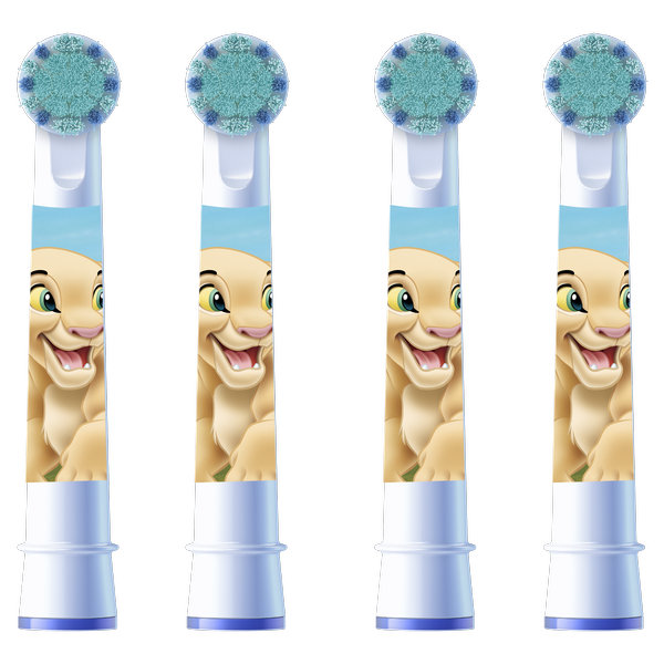 Oral-B Pro Kids Brossettes Disney Le roi lion, Pack De 4 Unités – Image 5