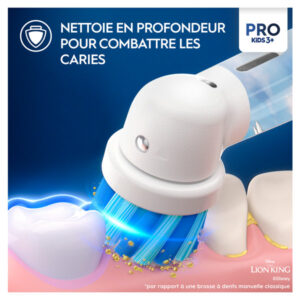 Oral-B Pro Kids Brossettes Disney Le roi lion, Pack De 4 Unités - Image 6