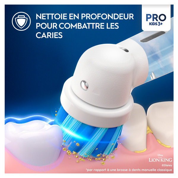 Oral-B Pro Kids Brossettes Disney Le roi lion, Pack De 4 Unités – Image 6