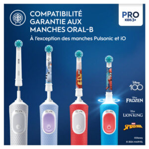 Oral-B Pro Kids Brossettes Disney Le roi lion, Pack De 4 Unités - Image 8