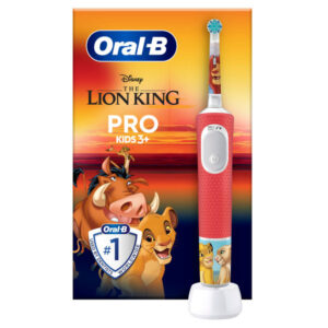 Brosse À Dents Électrique Oral-B Pro Kids 1 Manche Disney Le Roi Lion, 1 Brossette , 3 Ans et Plus - Image 1