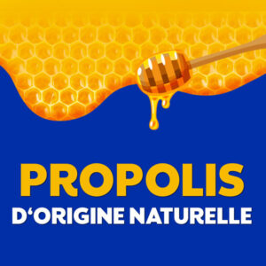 OROPOLIS MIEL CITRON 20 Pastilles Adoucissantes sans Sucres - Propolis - Image 2