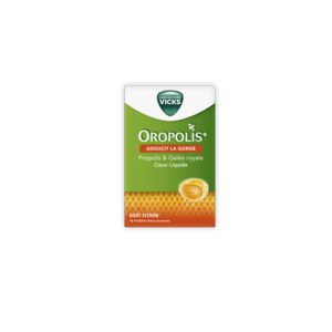 OROPOLIS COEUR LIQ GEL ROYAL 16 Pastilles - Image 1