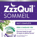 ZZZQUIL SOMMEIL NUIT COMPLÈTE, LIBÉRATION RAPIDE ET PROLONGÉE DE MÉLATONINE