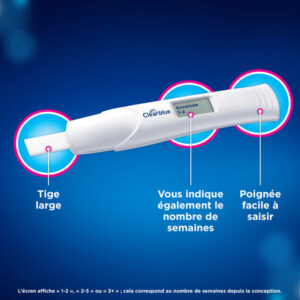 Clearblue Multi Test de grossesse Testez et confirmez, 2 tests (1 digital, 1 visuel) - Image 4