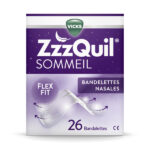 ZZZQUIL SOMMEIL BANDELETTES NASALES