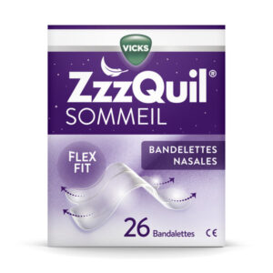 ZzzQuil Sommeil Bandelettes nasales