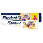 Fixodent Pro Ultimate Goût Neutre Crème Adhésive Pour Prothèses Totales & Partielles 57ml