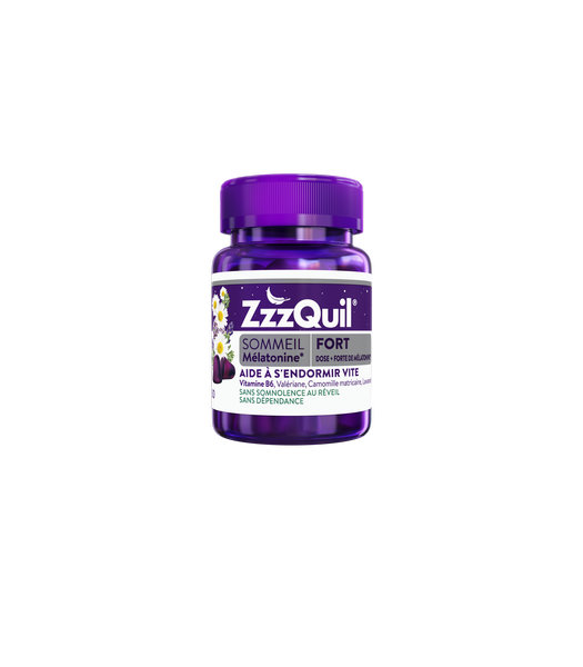 zzzquil sommeil fort, zzzquil gommes, zzzquil fort
