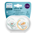 SCF080/09 Sucettes Ultra Air 0-6M mixte collection