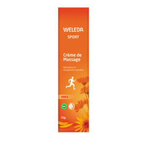Weleda - Crème de Massage Sport - 90 g - Image 1