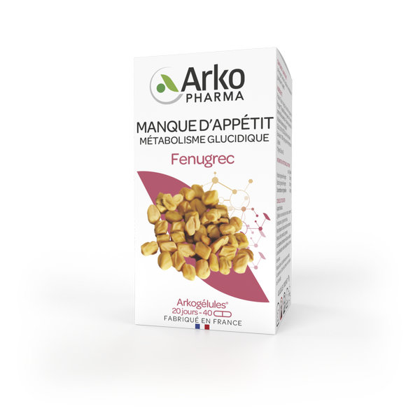 Arkopharma Arkogélules Fenugrec Bio 40 gélules – Image 2