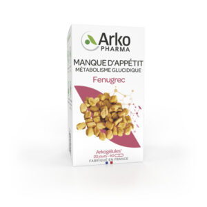 Arkopharma Arkogélules Fenugrec Bio 40 gélules - Image 1