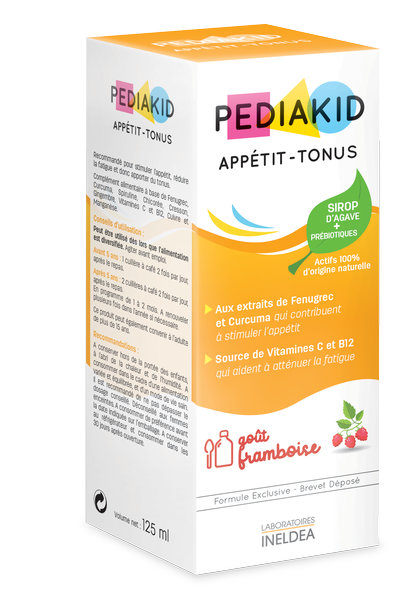pediakid sirop, sirop pediakid, pediakid appetit tonus sirop