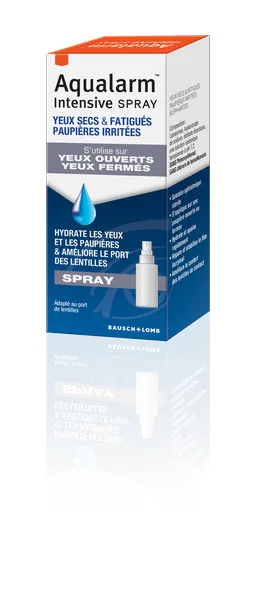 Aqualarm Intensive Spray Solution Ophtalmique 10 mL