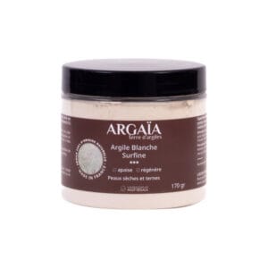 Argile Blanche surfine en poudre