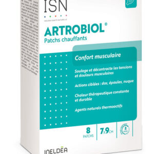 ISN – ARTROBIOL® PATCHS CHAUFFANTS
Confort musculaire