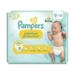 PAMPERS COUCHES PREMIUM PROTECTION T0 (< 3 kg)