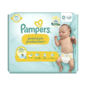 PAMPERS COUCHES PREMIUM PROTECTION T0 (< 3 kg)
