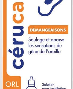 CERUCALM Solution Auriculaire Pour Soulager Les Démangeaisons 15ML