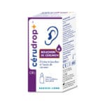 CERUDROP+ 12ml Soluation Auriculaire Pour Bouchon De Cérumen - Excès De Cérumen