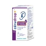 CERUDROP+ 12ml Soluation Auriculaire Pour Bouchon De Cérumen - Excès De Cérumen