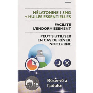C'ZEN Nuit Chronospray Mélatonine Sous Forme Liposomale - Absorption Sublinguale Rapide 20 mL - Image 1
