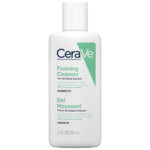 Gel Moussant visage et cou pour les peaux normales à grasses