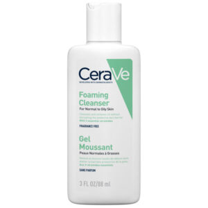 Gel Moussant visage et cou pour les peaux normales à grasses