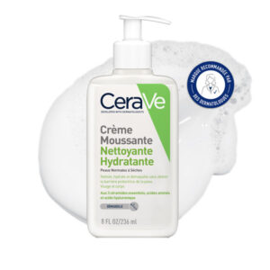 Crème Moussante Nettoyante Hydratante Visage Peaux Normales à Sèches - Image 3