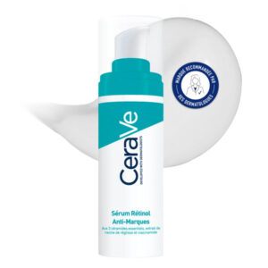 Sérum Rétinol Anti-Marques enrichi au Rétinol encapsulé et aux 3 céramides essentiels pour peaux à imperfections avec des marques post-acné - Image 3