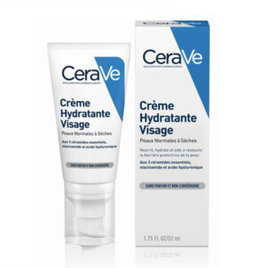 Crème Hydratante Visage pour les peaux normales à sèches - Image 1
