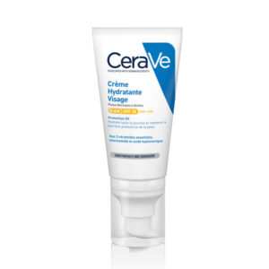 Crème hydratante visage SPF 30 pour les peaux normales à sèches - Image 1
