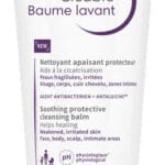 BIODERMA Cicabio Baume Lavant nettoyant aide à la cicatrisation peau lésée 200ml