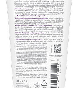 BIODERMA Cicabio Baume Lavant nettoyant aide à la cicatrisation peau lésée 200ml - Image 2