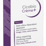 BIODERMA Cicabio Crème+ apaisante réparatrice pour une belle cicatrice 100ml