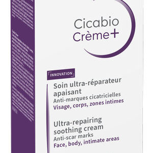 BIODERMA Cicabio Crème+ apaisante réparatrice pour une belle cicatrice 100ml - Image 1