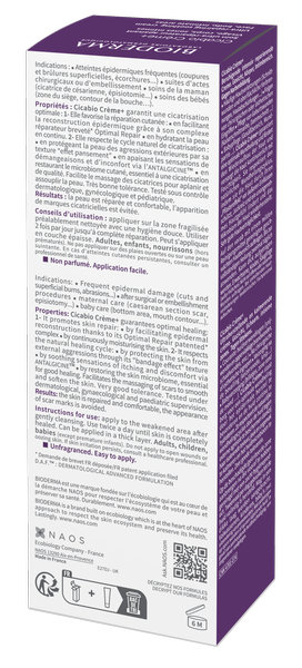Bioderma Cicabio Crème+ - Pommade Apaisante Réparatrice - 40ml – Image 3